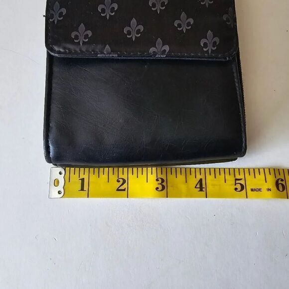 Crossbody bag Fluer de lis black - Picture 8 of 8